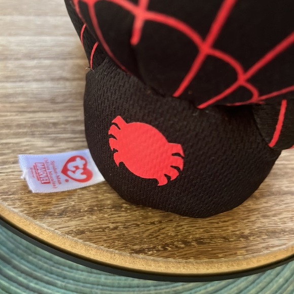 TY Beanie Babies Spider Man - Miles Morales 6" Plush - Picture 6 of 8